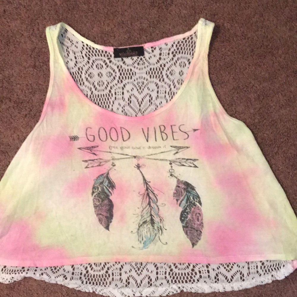 Tie dye shirt